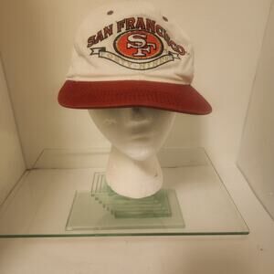 Vintage San Francisco 49ers Hat Snap Back